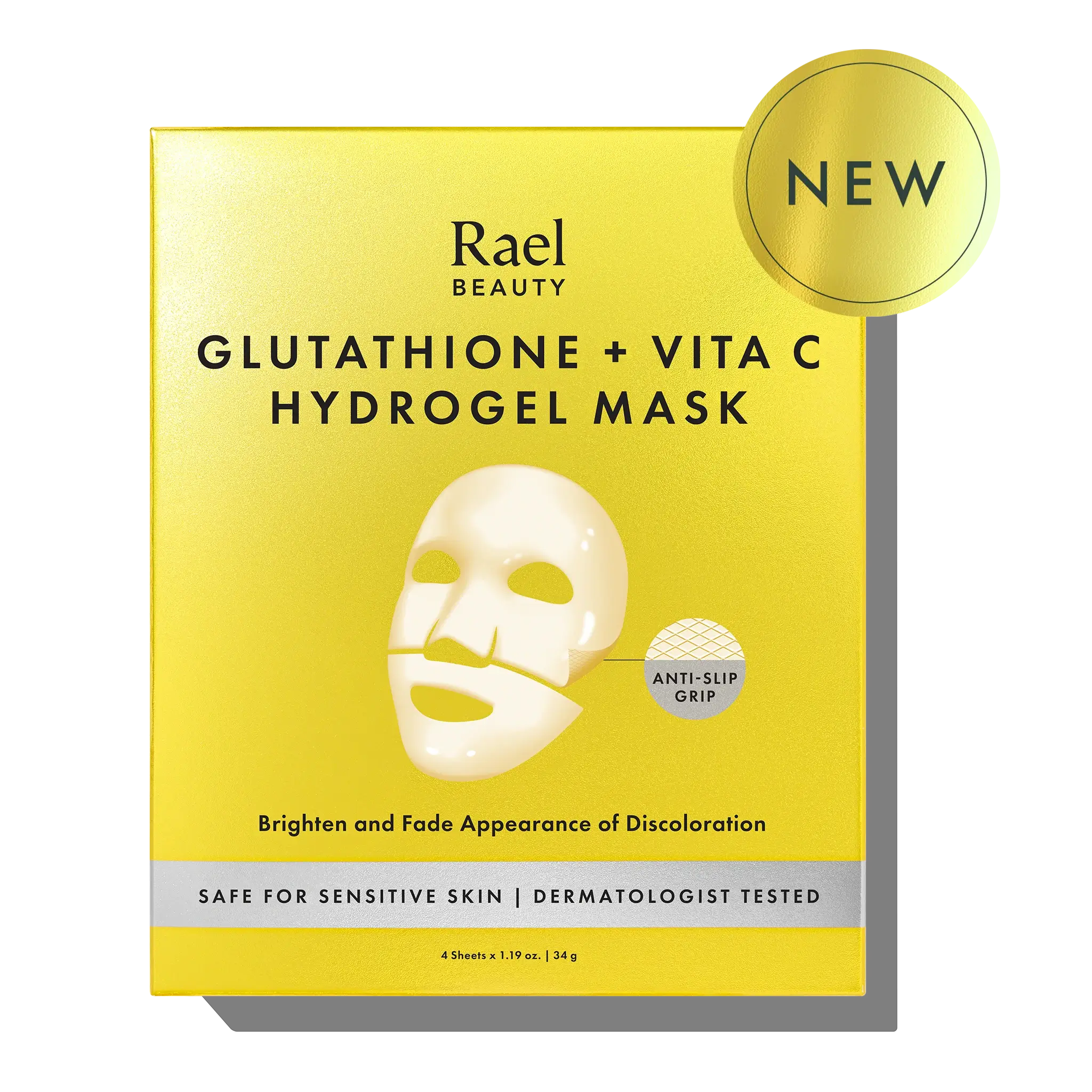 Glutathione + Vita C Hydrogel Mask G8