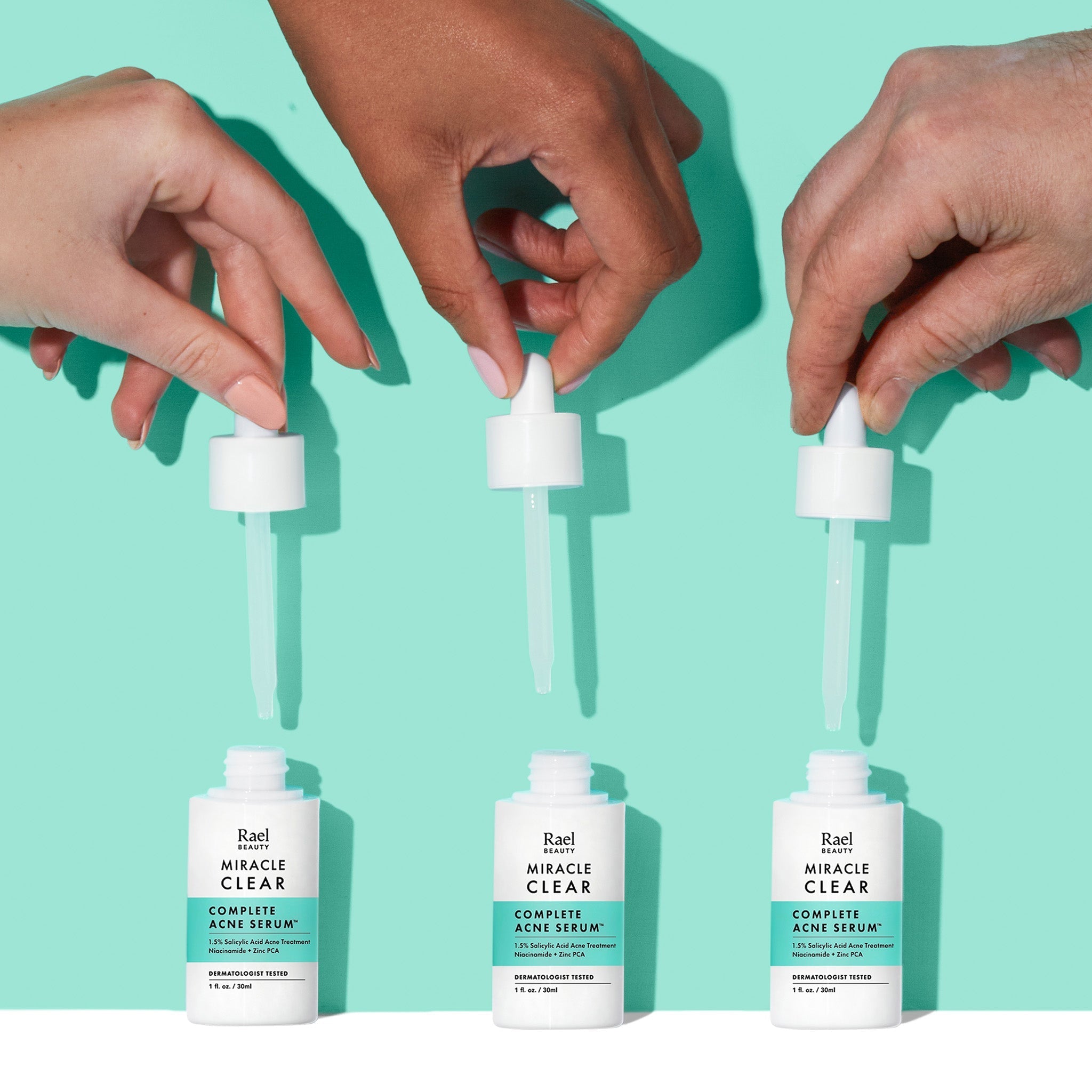 Miracle Clear Complete Acne Serum Y5