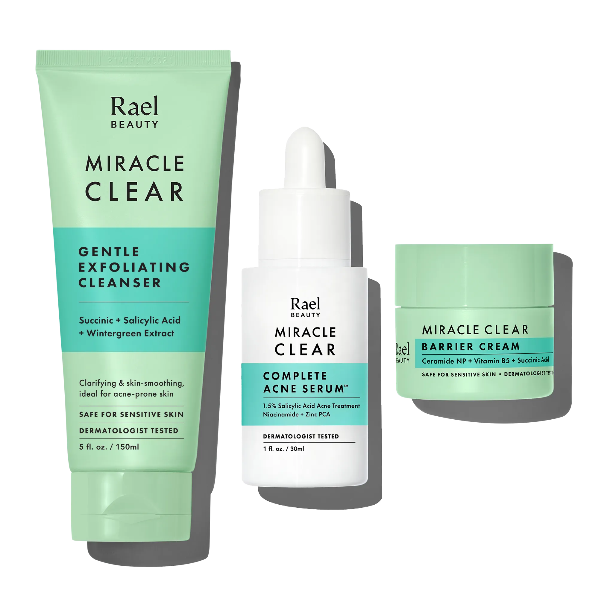 New Miracle Clear Trio A6