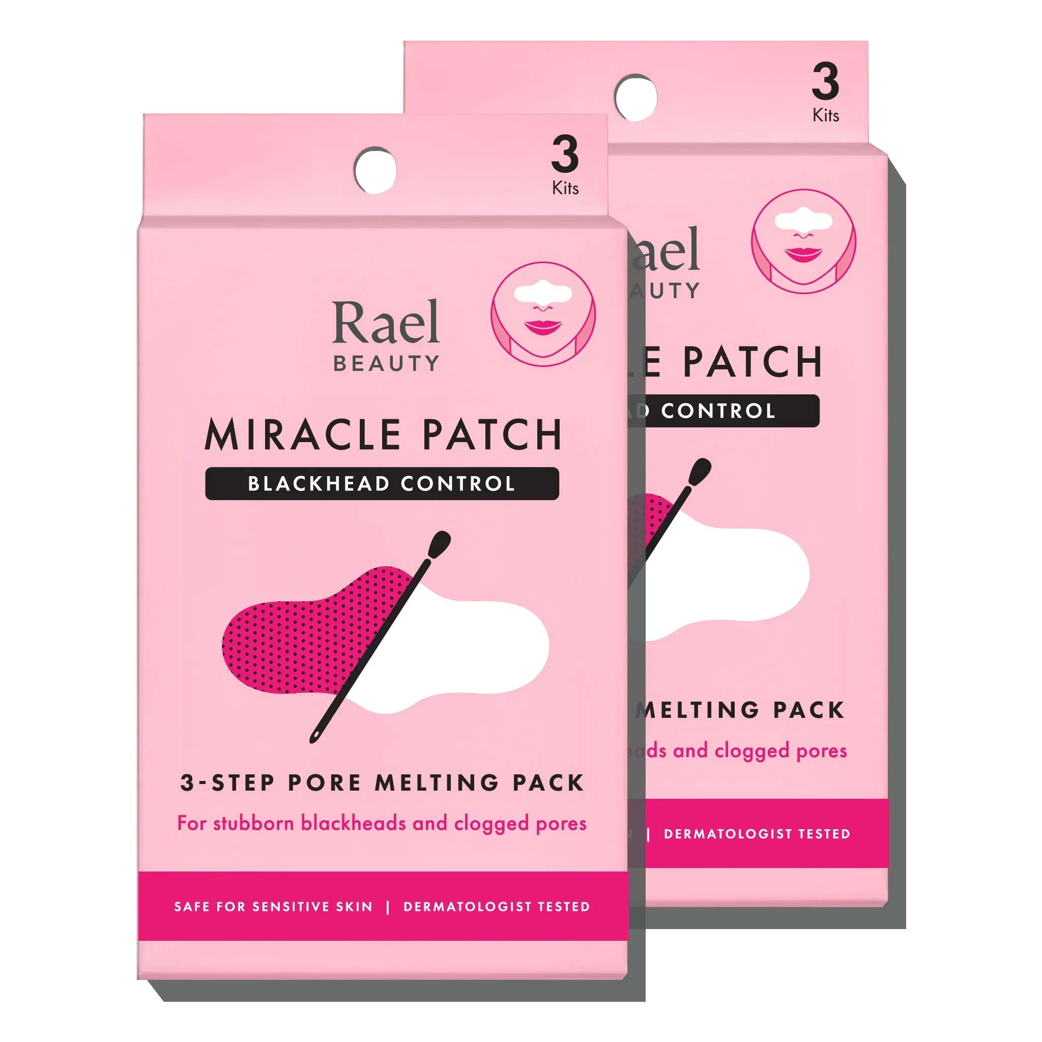 Miracle Patch 3-Step Pore Melting Pack - 2 Pack A2