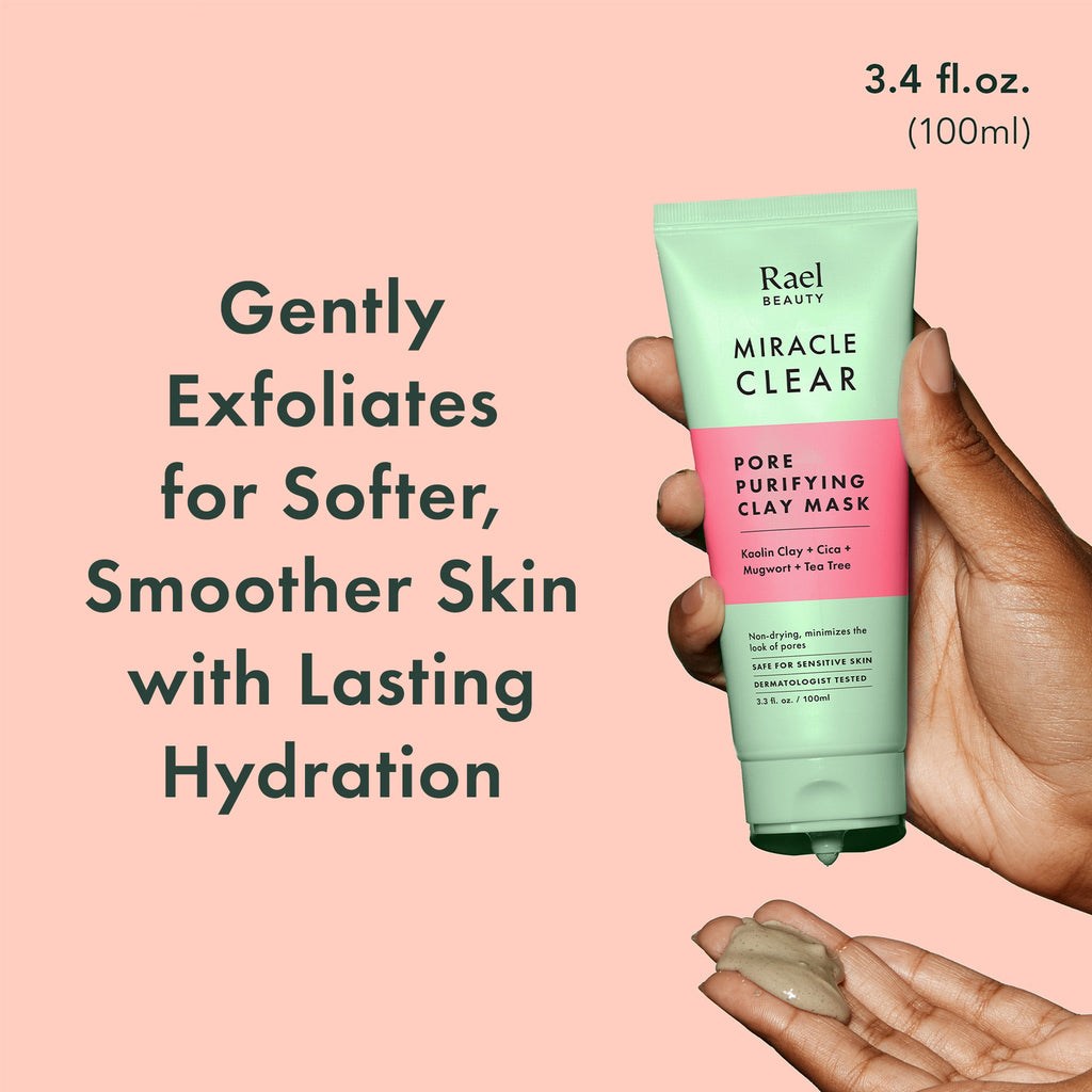Miracle Clear Pore Purifying Clay Mask J6