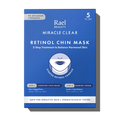Miracle Clear Retinol Chin Mask 5-Pack Set X4