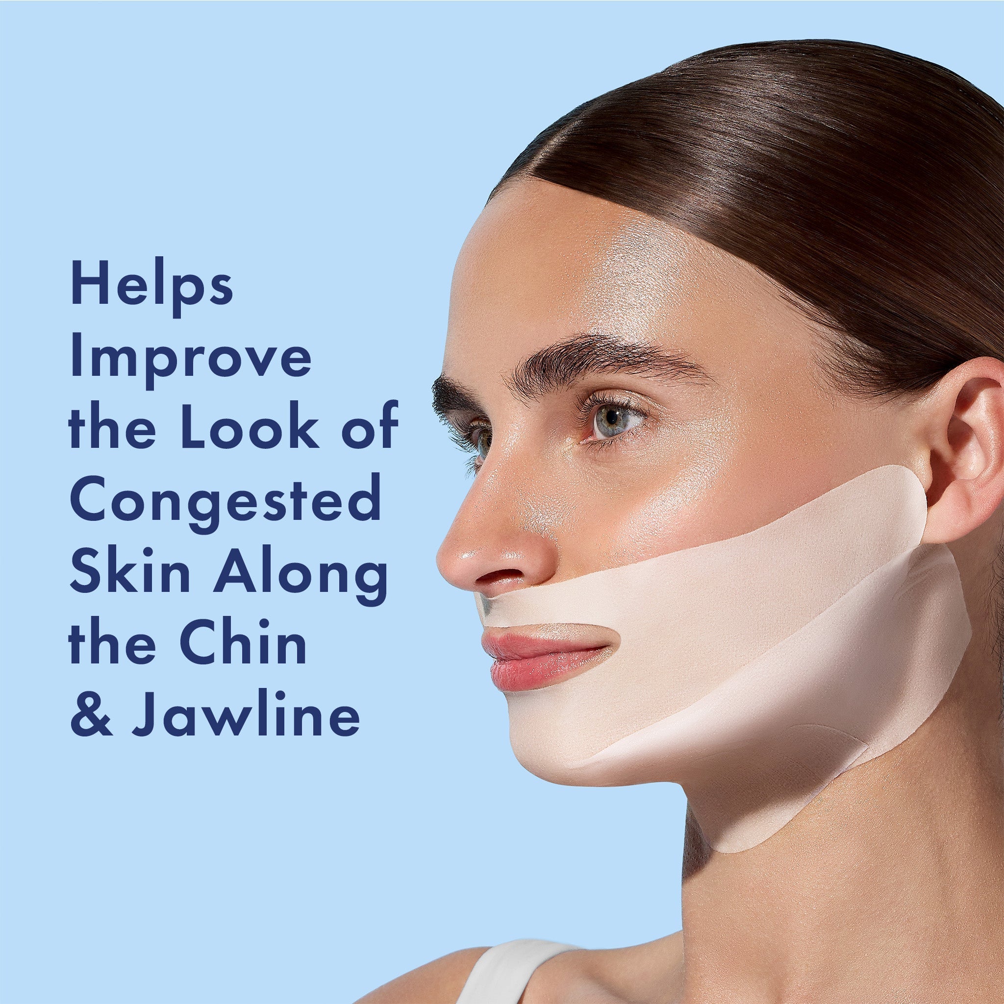 Miracle Clear Retinol Chin Mask 5-Pack Set X4