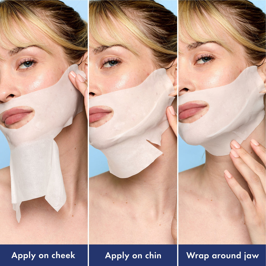 Miracle Clear Retinol Chin Mask 5-Pack Set X4