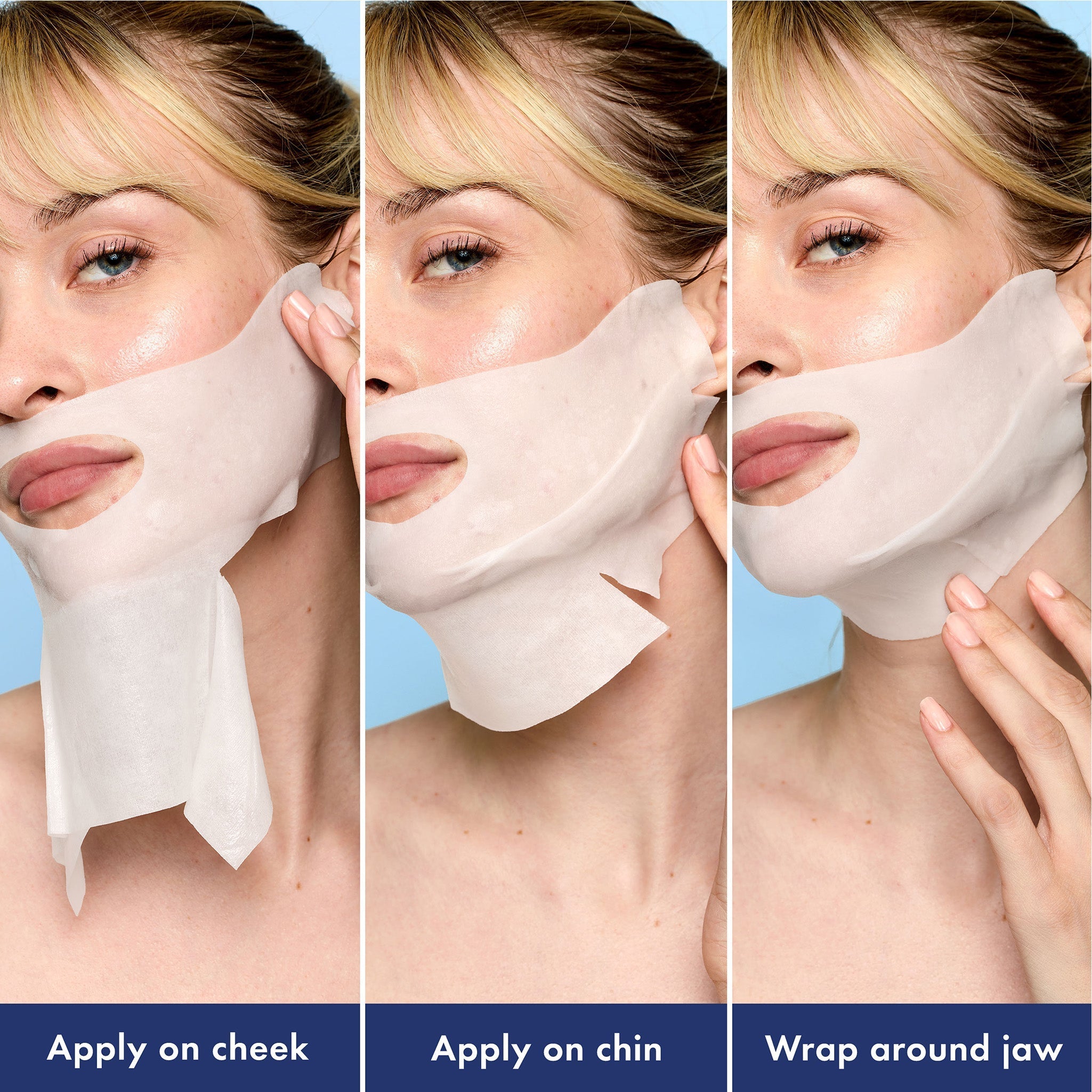 Miracle Clear Retinol Chin Mask 5-Pack Set X4