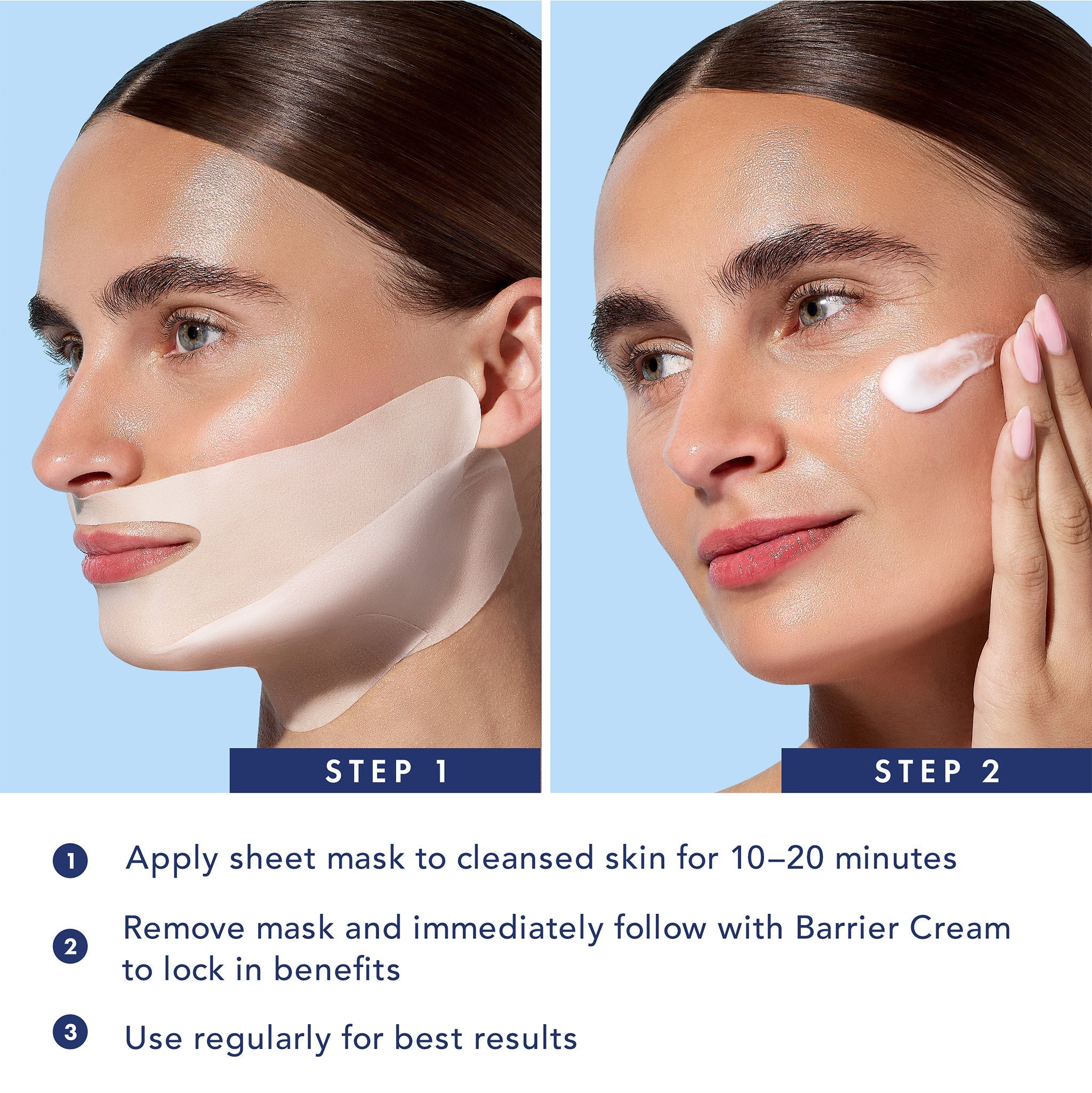 Miracle Clear Retinol Chin Mask 5-Pack Set X4