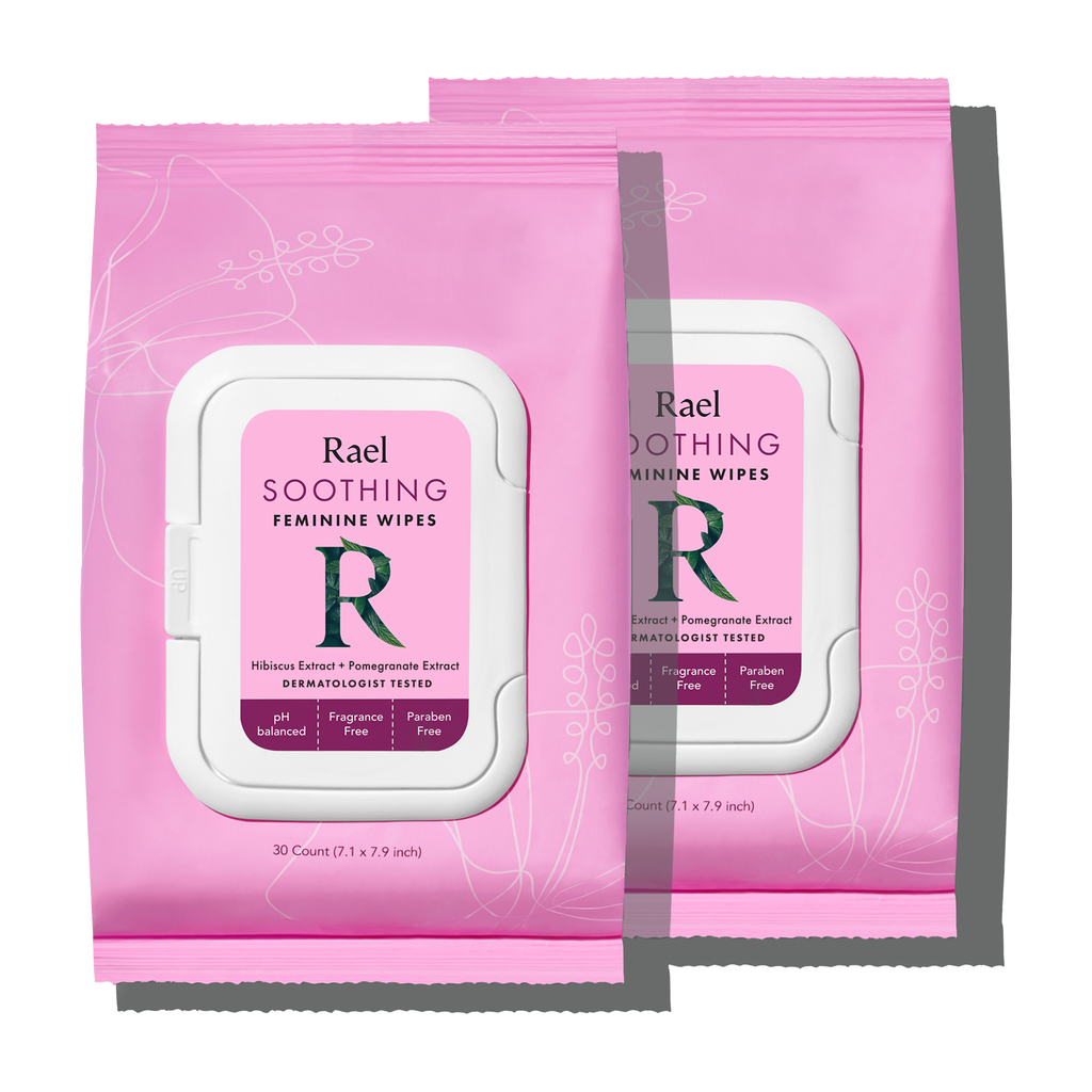 Soothing Feminine Wipes - 2 Pack Q8