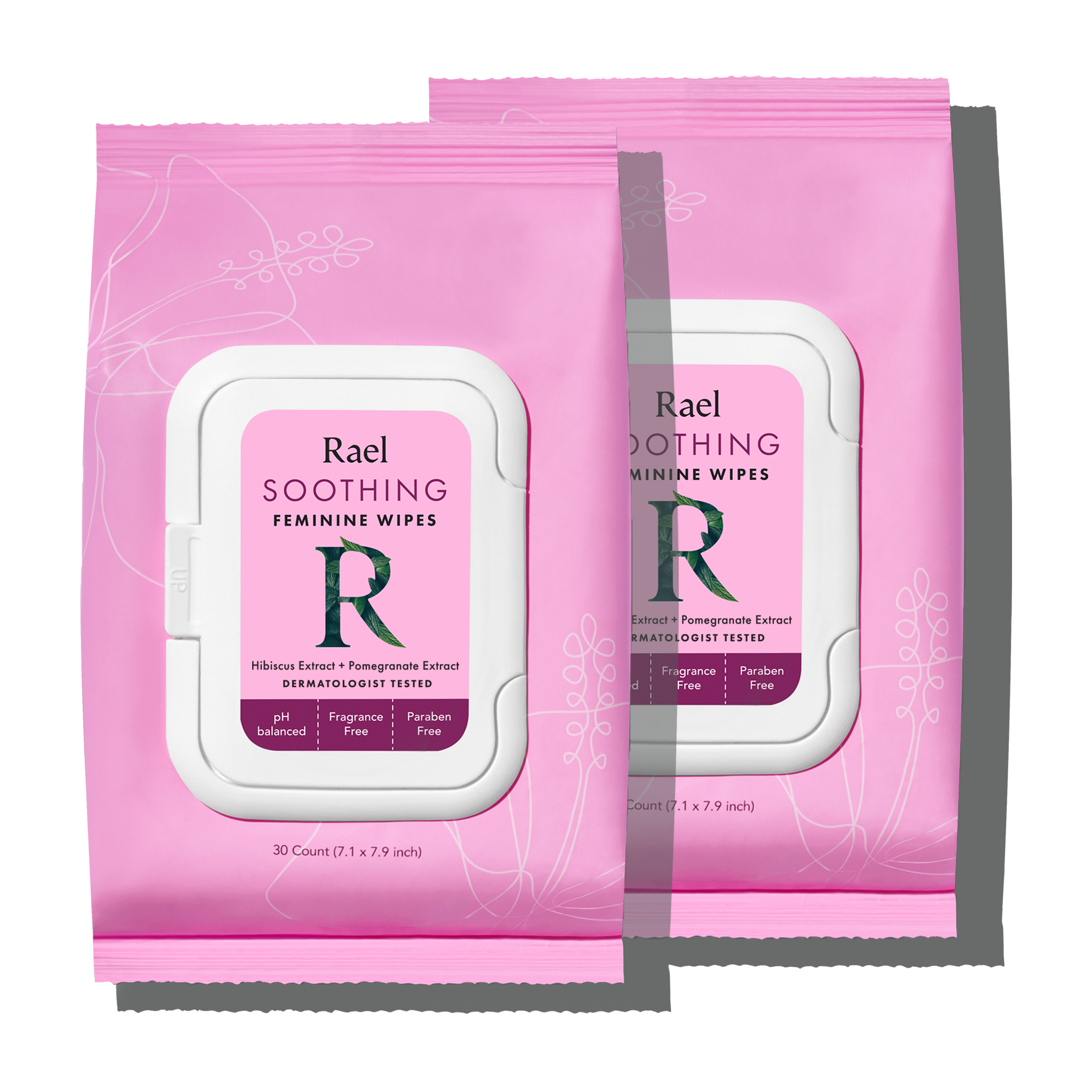 Soothing Feminine Wipes - 2 Pack Q8
