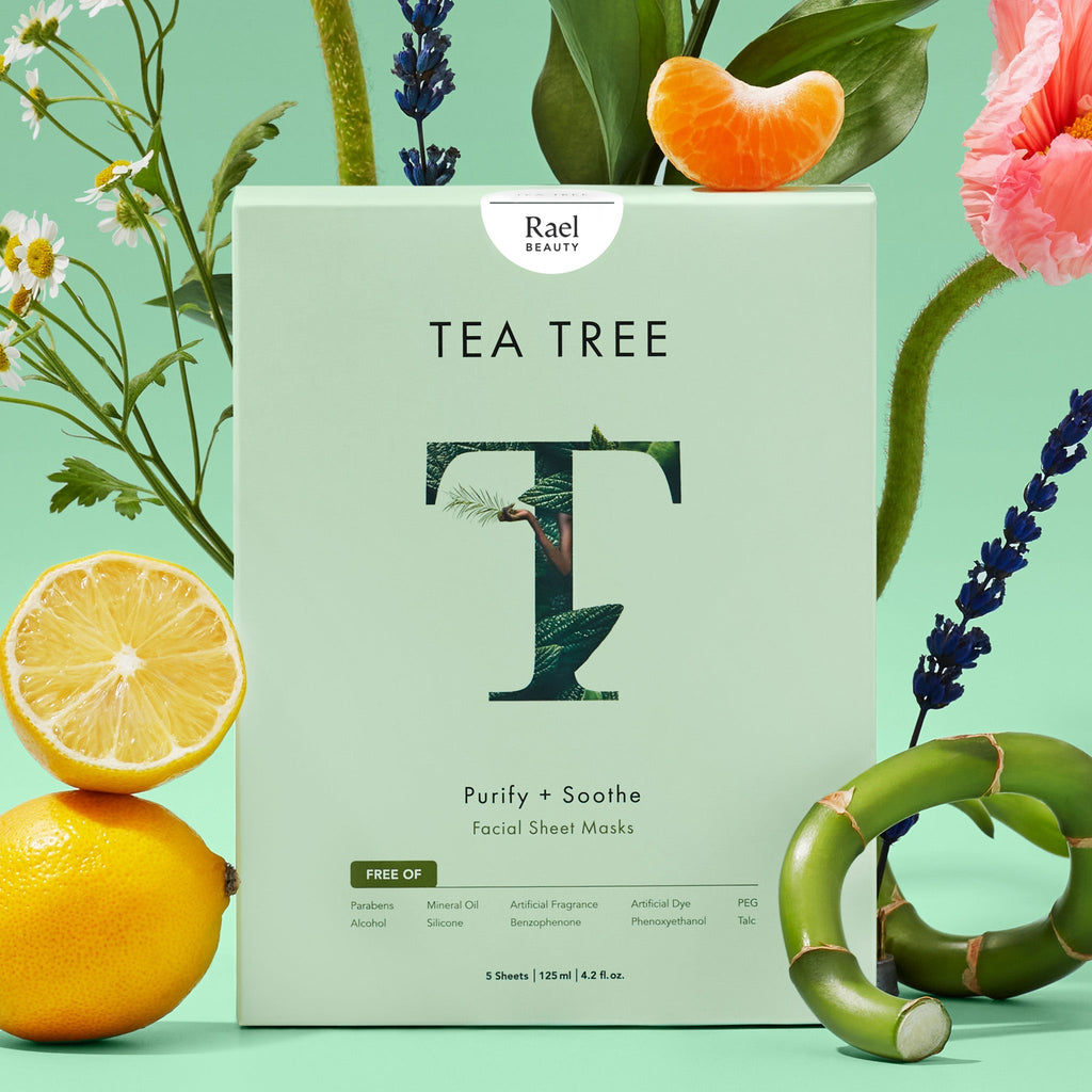 Tea Tree Face Masks C3
