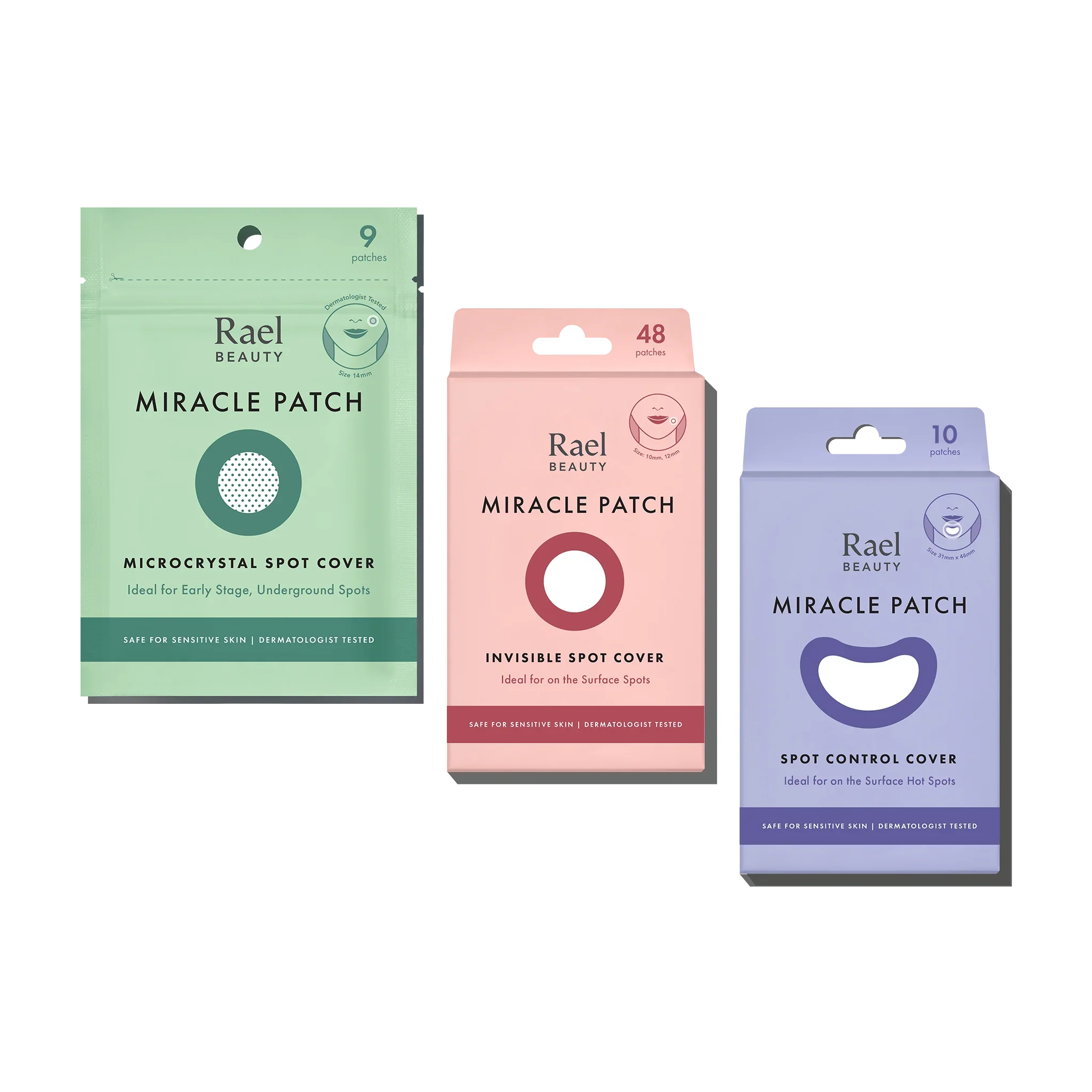 Miracle Patch Spot Cover Variety Set K1