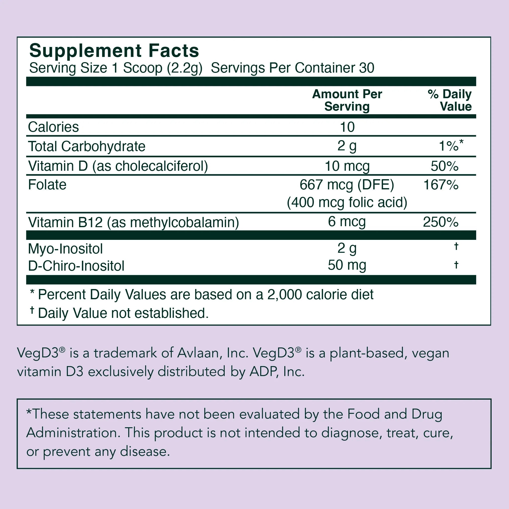Hormone Balance Supplement D2