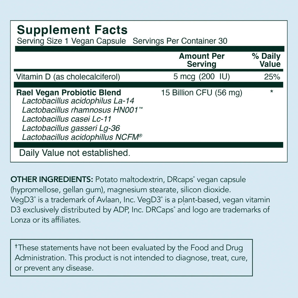 Vaginal Health Probiotic Supplement U7