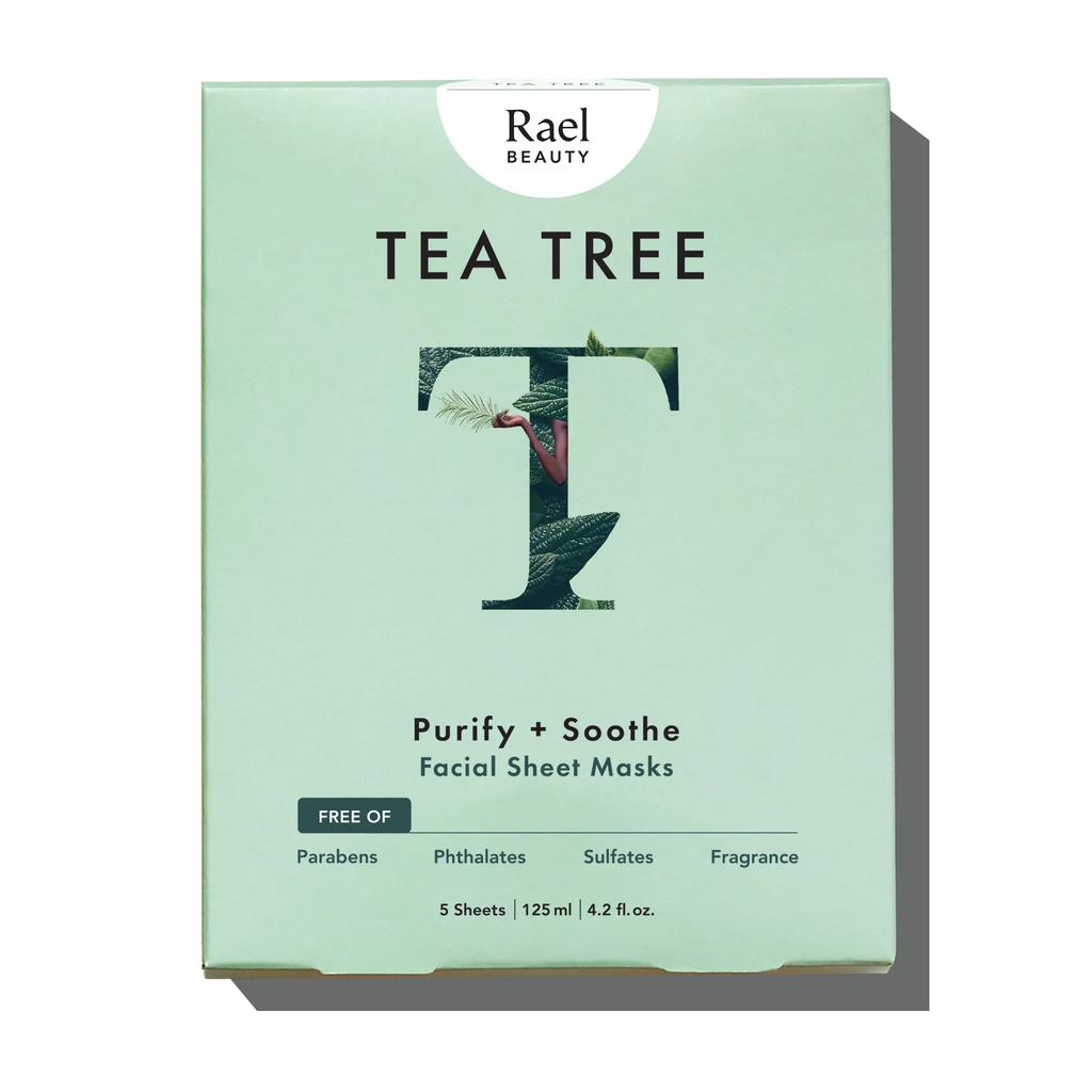Tea Tree Face Masks C3