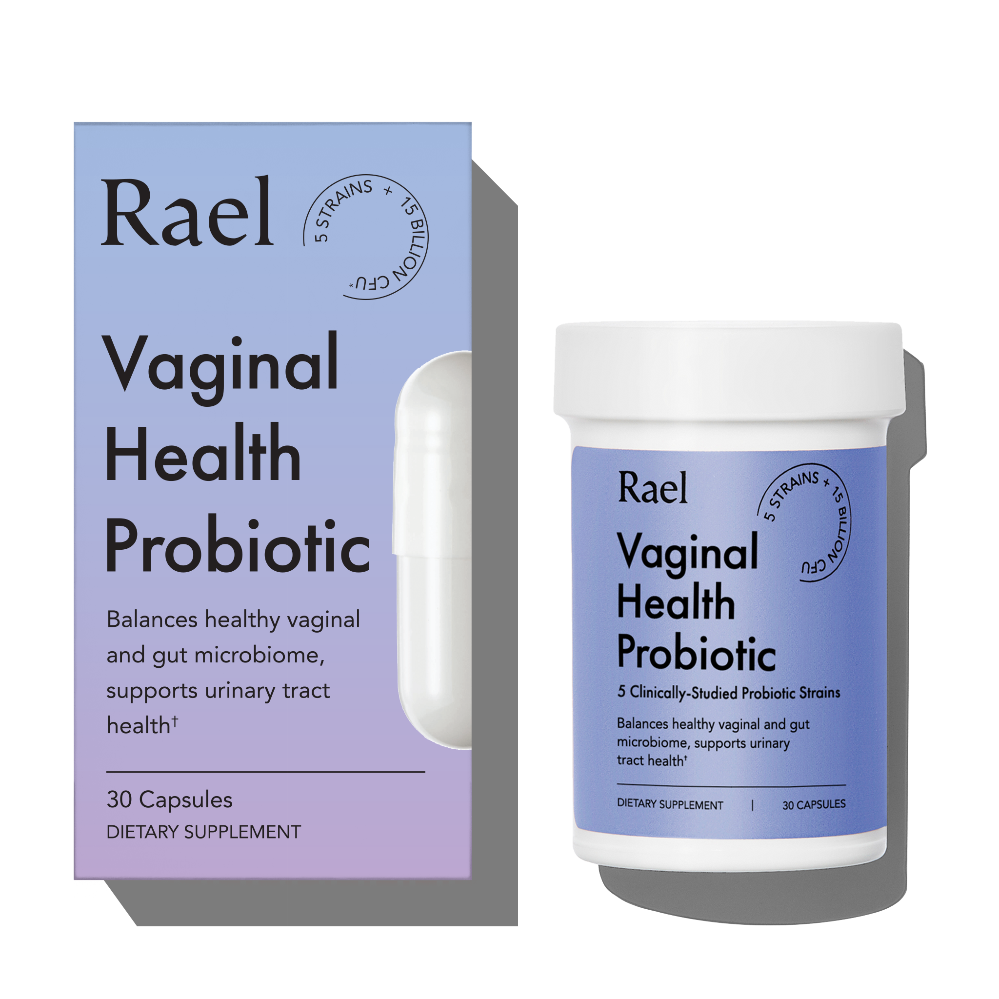 Vaginal Health Probiotic Supplement U7