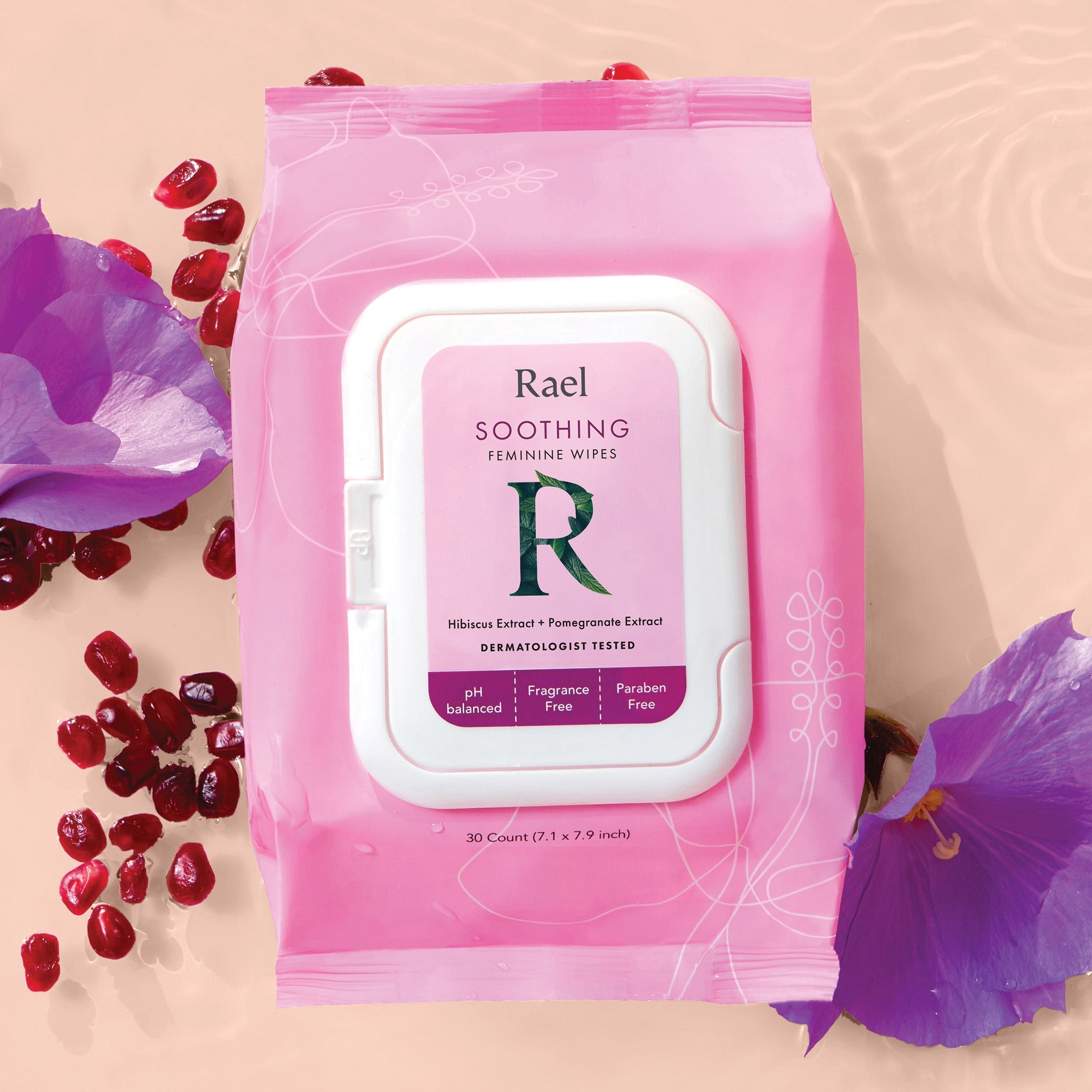 Soothing Feminine Wipes - 2 Pack Q8
