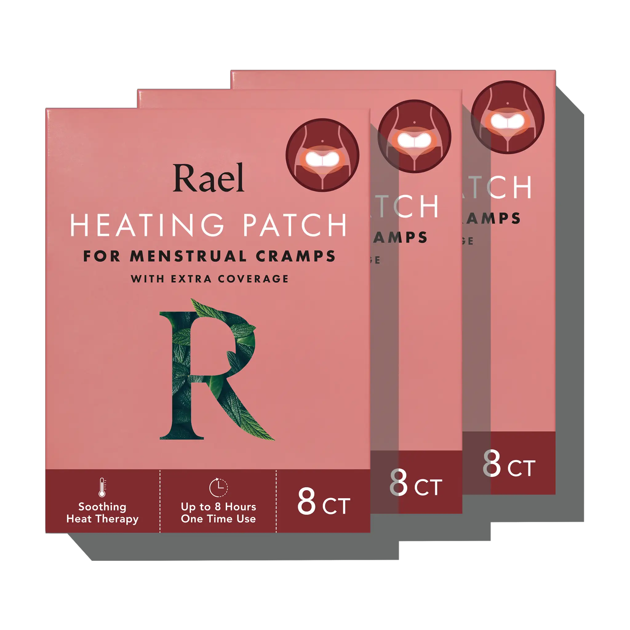 Extra Coverage Heating Patch L9
